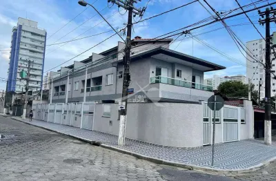 Sobrado com 3 dorms, aviação, praia grande - r$ 565 mil, cod: 11327