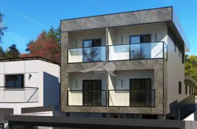 Sobrado de condomínio com 2 quartos, aviação, praia grande - r$ 350 mil, cod: 10299