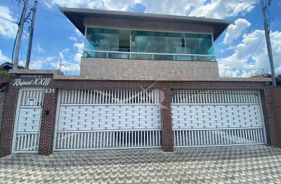 Sobrado de condomínio com 2 dorms, aviação, praia grande - r$ 350 mil, cod: 10812