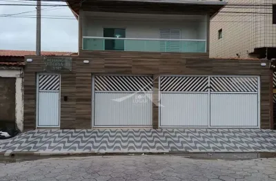 Sobrado de condomínio com 2 dorms, guilhermina, praia grande - r$ 350 mil, cod: 10935