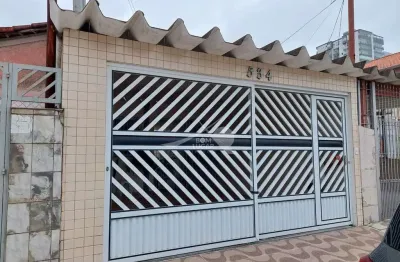 Casa com 2 quartos, ocian, praia grande - r$ 550 mil, cod: 11418