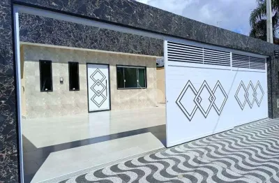 Casa com 3 quartos, maracanã, praia grande - r$ 895 mil, cod: 11627