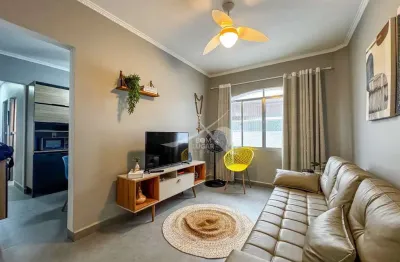 Apartamento com 2 quartos, aviação, praia grande - r$ 430 mil, cod: 11701