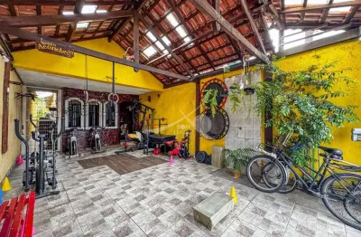 Casa com 3 quartos, aviação, praia grande - r$ 650 mil, cod: 11708