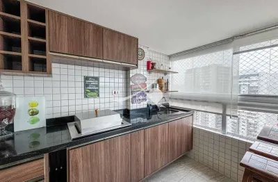 Apartamento com 4 suítes no guilhermina, praia grande - sp