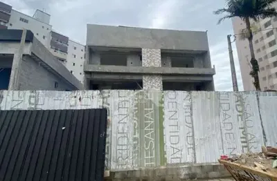 Casa de condomínio com 3 quartos, caiçara, praia grande - r$ 550 mil, cod: 11874