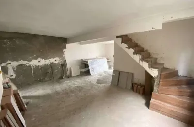 Casa de condomínio com 3 quartos, caiçara, praia grande - r$ 550 mil, cod: 11875