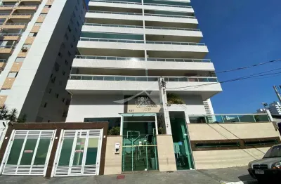 Apartamento com 2 quartos, guilhermina, praia grande - r$ 480 mil, cod: 11909