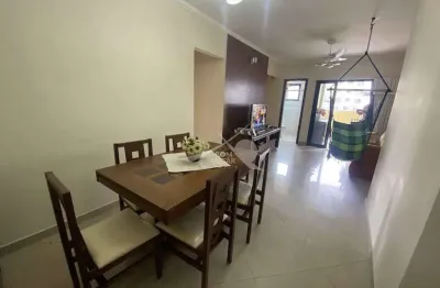 Apartamento com 3 quartos vista mar, guilhermina - praia grande
