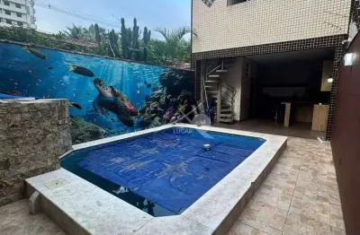 Sobrado com 3 quartos, canto do forte, praia grande - r$ 1.69 mi, cod: 12046