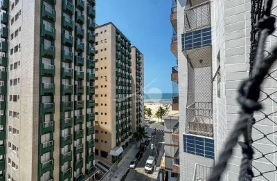 Apartamento 2 quartos vista mar na aviação - praia grande sp
