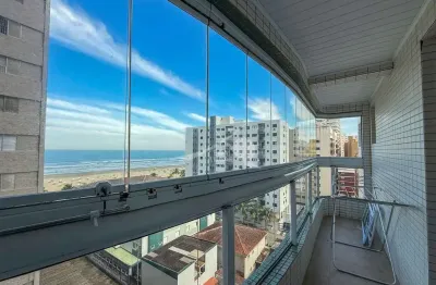 Apartamento com 2 quartos, aviação, praia grande - r$ 750 mil, cod: 12050
