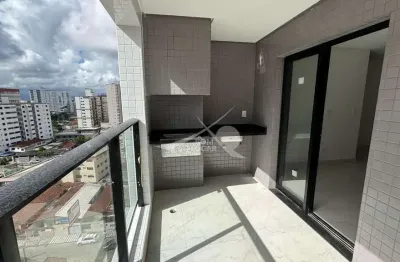 Apartamento com 2 quartos, aviação, praia grande - r$ 650 mil, cod: 12057