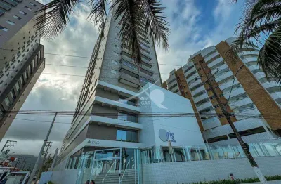 Apartamento com 1 quarto, real, praia grande - r$ 420 mil, cod: 12100