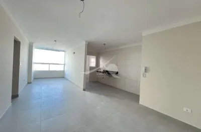 Apartamento com 2 quartos, guilhermina, praia grande - r$ 435 mil, cod: 12115