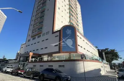 Apartamento com 2 quartos, guilhermina, praia grande - r$ 492 mil, cod: 12122