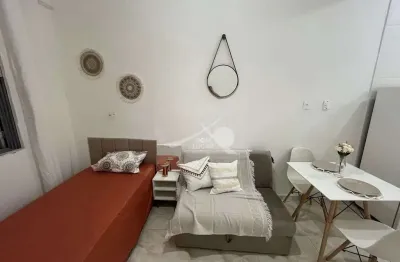 Kitnet, aviação, praia grande - r$ 195 mil, cod: 12125