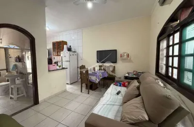 Casa com 1 quarto, aviação, praia grande - r$ 280 mil, cod: 12149