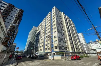 Apartamento com 1 quarto, guilhermina, praia grande - r$ 275 mil, cod: 12176