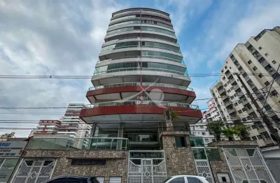 Apartamento com 1 quarto, guilhermina, praia grande - r$ 370 mil, cod: 12202