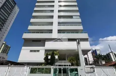 Apartamento com 2 quartos, tupi, praia grande - r$ 530 mil, cod: 12248