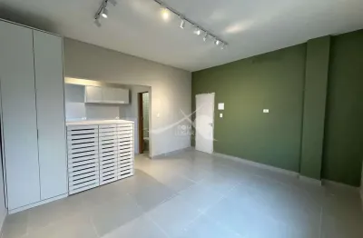 Kitnet com 1 quarto, boqueirão, praia grande - r$ 220 mil, cod: 12271