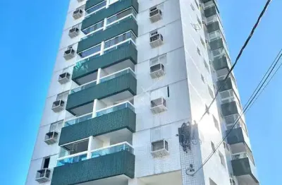 Apartamento com 1 quarto, guilhermina, praia grande - r$ 320 mil, cod: 12296