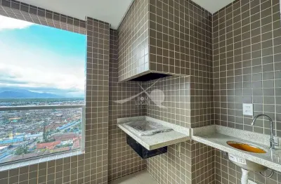 Apartamento com 2 dormitórios, jardim real, praia grande - sp