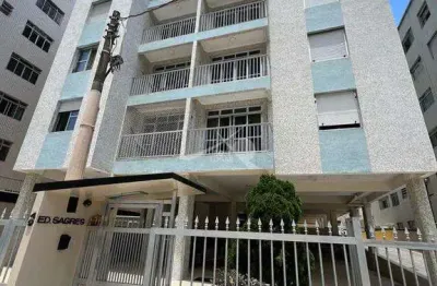 Apartamento com 1 quarto, aviação, praia grande - r$ 300 mil, cod: 12309