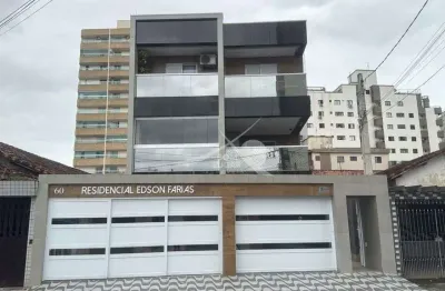 Casa de condomínio com 2 quartos, aviação, praia grande - r$ 340 mil, cod: 12322