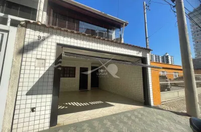 Casa com 3 quartos, guilhermina, praia grande - r$ 765 mil, cod: 12324