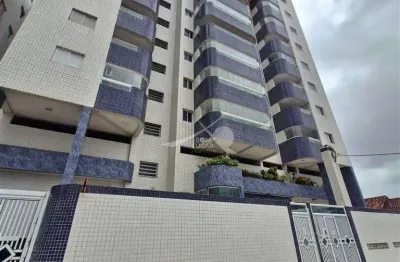 Apartamento com 1 quarto, balneário maracanã, praia grande - r$ 355 mil, cod: 12349