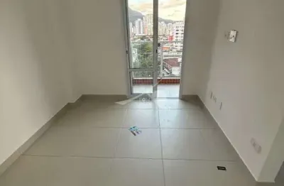 Studio com 1 quarto, boqueirão, praia grande - r$ 289 mil, cod: 12358