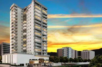 Apartamento com 2 quartos, guilhermina, praia grande - r$ 589 mil, cod: 12386