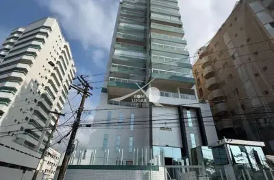 Apartamento com 1 quarto, caiçara, praia grande - r$ 399 mil, cod: 12390