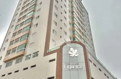 Apartamento com 2 quartos, guilhermina, praia grande - r$ 760 mil, cod: 12395