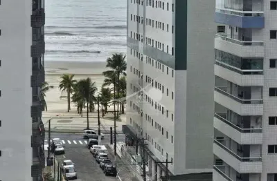 Apartamento com 1 quarto, guilhermina, praia grande - r$ 360 mil, cod: 12426