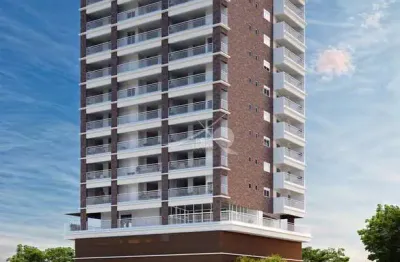 Apartamento com 1 quarto, guilhermina, praia grande - r$ 449 mil, cod: 12431