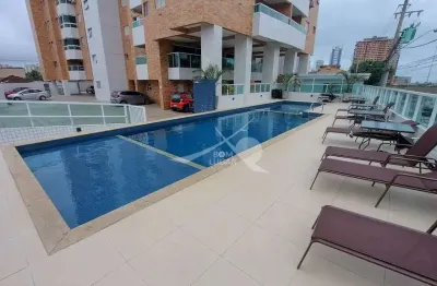 Apartamento com 2 quartos, guilhermina, praia grande - r$ 415 mil, cod: 12438