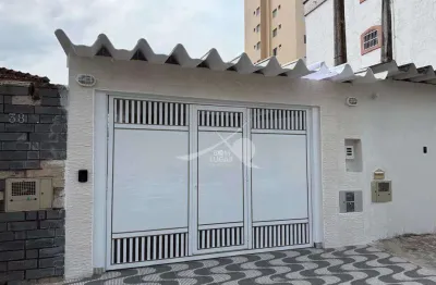 Casa com 2 quartos, balneário maracanã, praia grande - r$ 480 mil, cod: 12488