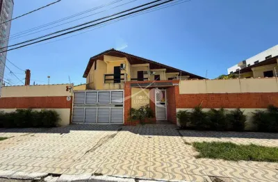 Sobrado de condomínio com 2 quartos, guilhermina, praia grande, cod: 12497