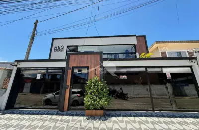 Casa de condomínio com 2 quartos, ocian, praia grande, cod: 12498