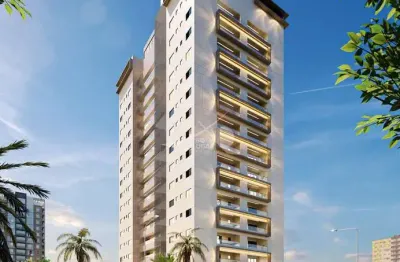 Apartamento com 2 quartos, canto do forte, praia grande - r$ 675 mil, cod: 12602