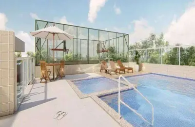 Apartamento com 2 quartos, aviação, praia grande - r$ 550 mil, cod: 12609