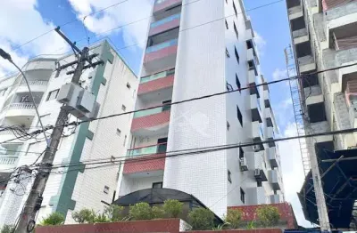Apartamento com 2 quartos, guilhermina, praia grande - r$ 375 mil, cod: 12624