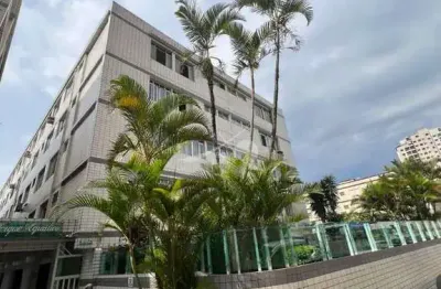 Apartamento com 1 quarto, Aviação, Praia Grande - R$ 215 mil, Cod: 12638