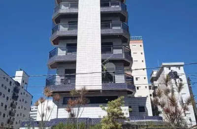 Apartamento em Praia Grande na Guilhermina 01 dormitório amplo.