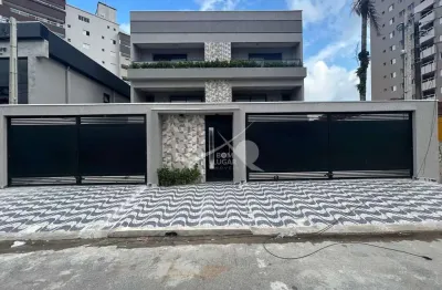 Sobrado de Condomínio com 2 quartos, Caiçara, Praia Grande - R$ 370 mil, Cod: 11874