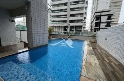 Apartamento com 2 dorms, Aviação, Praia Grande - R$ 550 mil, Cod: 12646