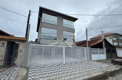 Sobrado de Condomínio com 2 quartos, Balneário Maracanã, Praia Grande - R$ 350 mil, Cod: 12650